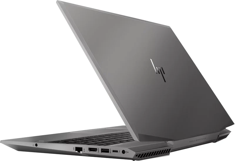 HP ZBook 15 G6 Workstation Mobile | Intel Core i7-9850H | Ram 32GB | SSD 512GB | HDMI WiFi 6 Bluetooth Windows 11 Pro Nvidia Quadro T1000