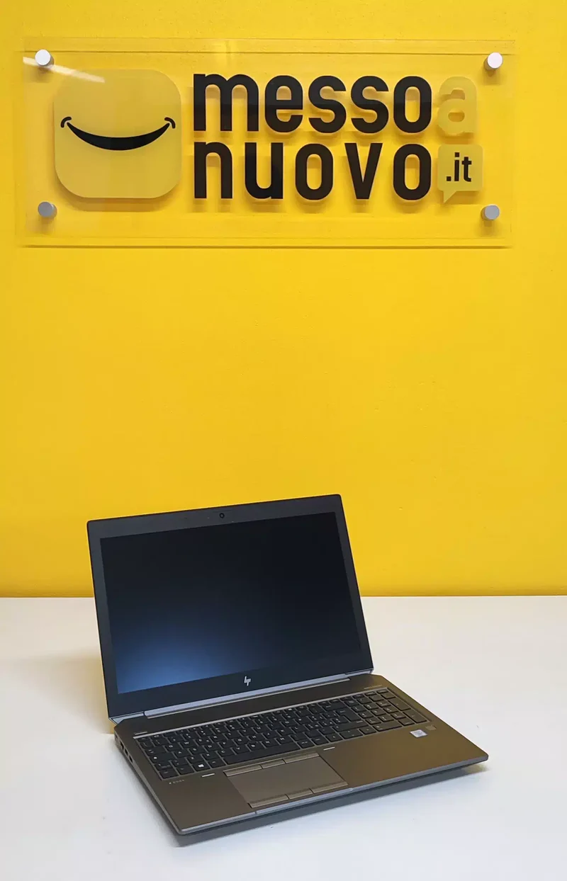 HP ZBook 15 G6 Workstation Mobile | Intel Core i7-9850H | Ram 32GB | SSD 512GB | HDMI WiFi 6 Bluetooth Windows 11 Pro Nvidia Quadro T1000