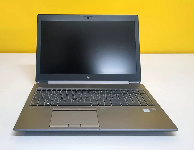 HP ZBook 15 G6 Workstation Mobile | Intel Core i7-9850H | Ram 32GB | SSD 512GB | HDMI WiFi 6 Bluetooth Windows 11 Pro Nvidia Quadro T1000