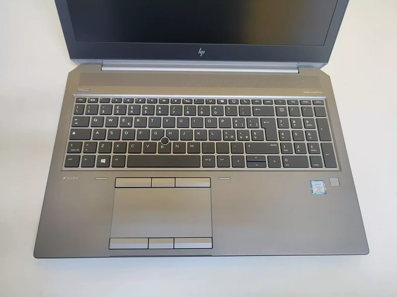 HP ZBook 15 G6 Workstation Mobile | Intel Core i7-9850H | Ram 32GB | SSD 512GB | HDMI WiFi 6 Bluetooth Windows 11 Pro Nvidia Quadro T1000