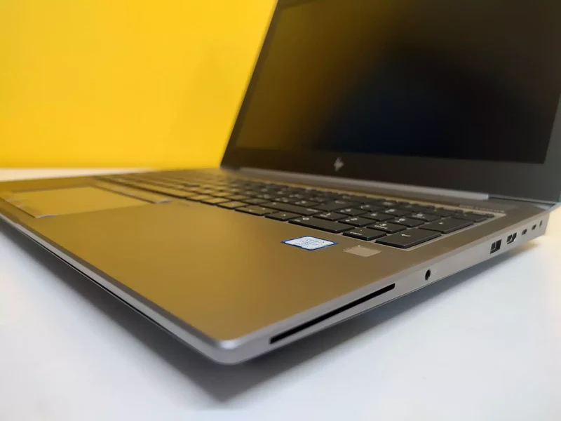 HP ZBook 15 G6 Workstation Mobile | Intel Core i7-9850H | Ram 32GB | SSD 512GB | HDMI WiFi 6 Bluetooth Windows 11 Pro Nvidia Quadro T1000