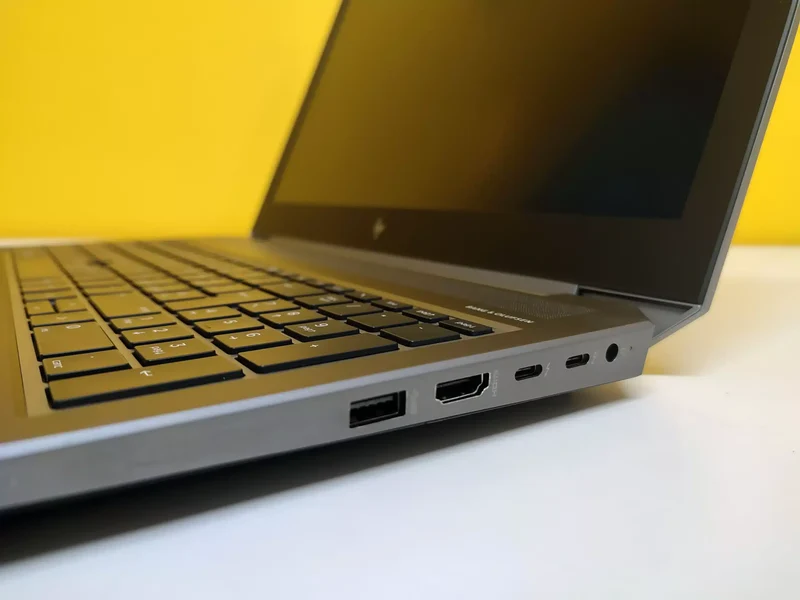 HP ZBook 15 G6 Workstation Mobile | Intel Core i7-9850H | Ram 32GB | SSD 512GB | HDMI WiFi 6 Bluetooth Windows 11 Pro Nvidia Quadro T1000