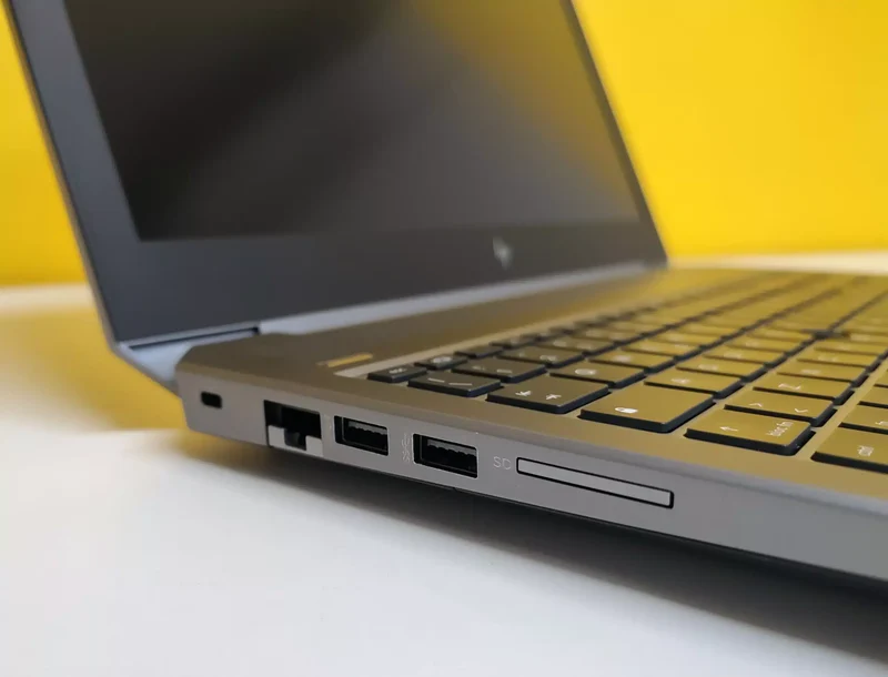 HP ZBook 15 G6 Workstation Mobile | Intel Core i7-9850H | Ram 32GB | SSD 512GB | HDMI WiFi 6 Bluetooth Windows 11 Pro Nvidia Quadro T1000