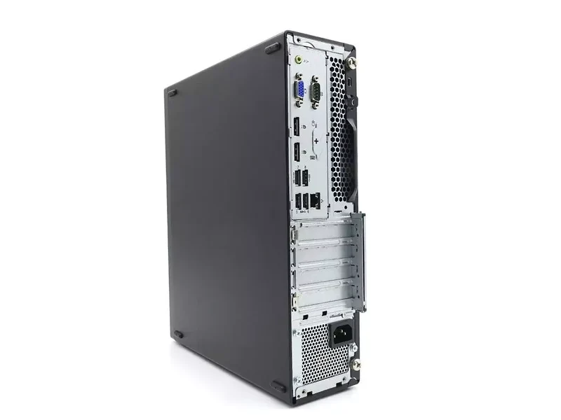 Bundle Lenovo ThinkCentre M920s Ricondizionato SFF | Intel Core i5-8500 | Windows 11 Pro Microsoft Office 2021 2x Monitor Lenovo ThinkVision T24i-10 IPS 24″ Full HD Kit Mouse e tastiera - Efficienza e Potenza