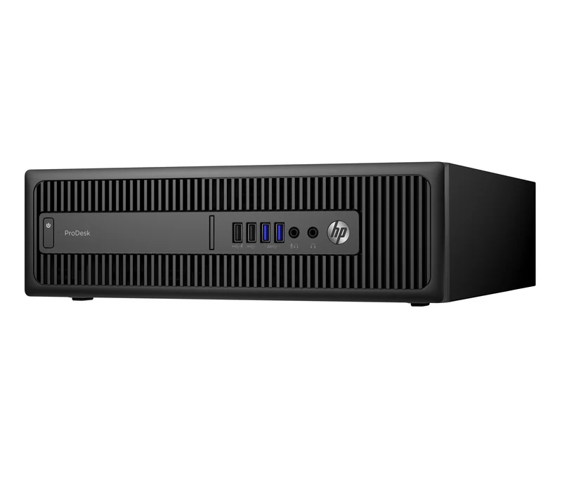Bundle HP ProDesk 600 G2 SFF Windows 11 Pro Compatto e prestante | Monitor HP ZR24w FullHD | Kit Mouse e tastiera Il bundle completo per il tuo ufficio
