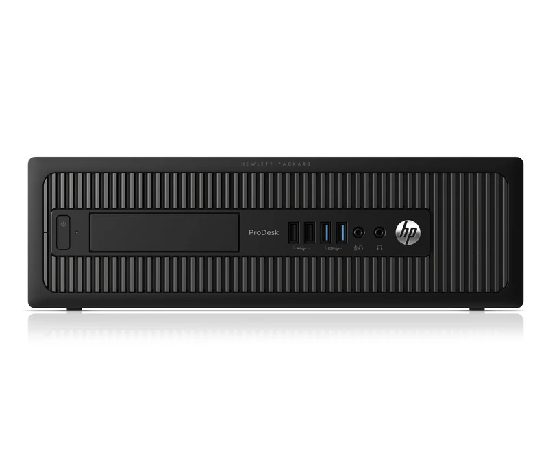 Bundle HP ProDesk 600 G2 SFF Windows 11 Pro Compatto e prestante | Monitor HP ZR24w FullHD | Kit Mouse e tastiera Il bundle completo per il tuo ufficio