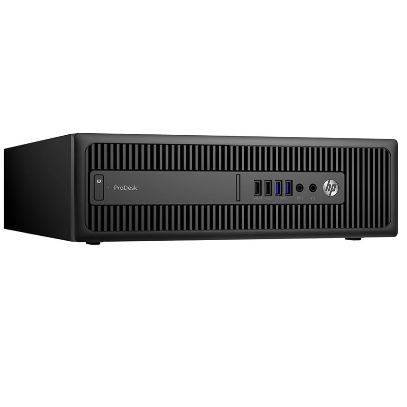 Bundle HP ProDesk 600 G2 SFF Windows 11 Pro Compatto e prestante | Monitor HP ZR24w FullHD | Kit Mouse e tastiera Il bundle completo per il tuo ufficio