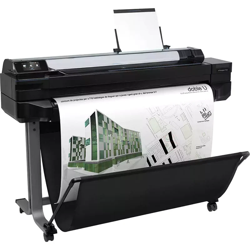 HP Designjet T520 Plotter da stampa a Colori A0 2400x1200 DPI Rete WiFi Perfetto per la stampa fotografica di Grande formato