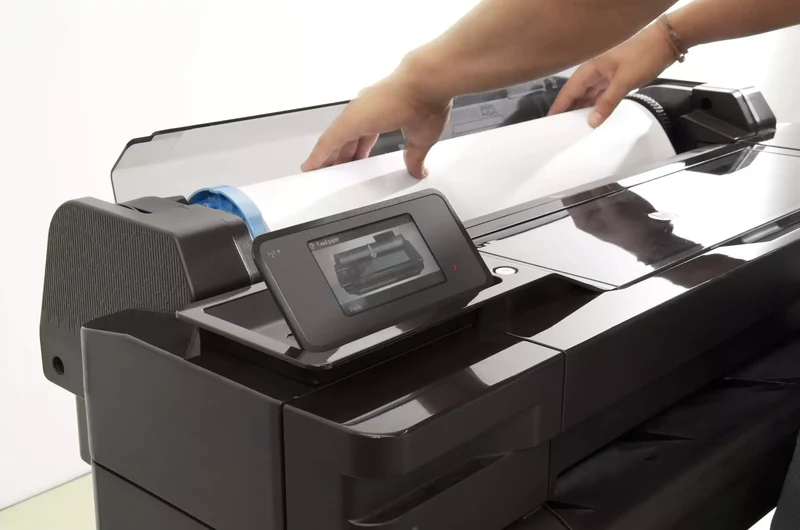 HP Designjet T520 Plotter da stampa a Colori A0 2400x1200 DPI Rete WiFi Perfetto per la stampa fotografica di Grande formato