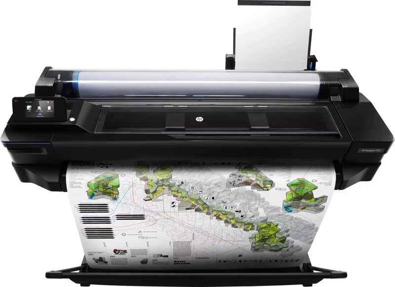 HP Designjet T520 Plotter da stampa a Colori A0 2400x1200 DPI Rete WiFi Perfetto per la stampa fotografica di Grande formato
