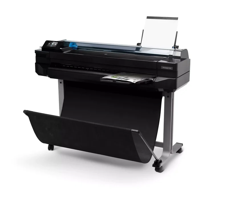 HP Designjet T520 Plotter da stampa a Colori A0 2400x1200 DPI Rete WiFi Perfetto per la stampa fotografica di Grande formato