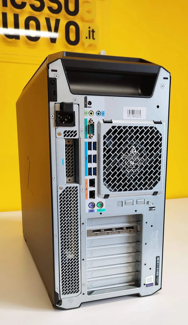 HP Z8 G4 Workstation Tower | Intel Xeon Silver 4114 10Cores | SSD 1Tb | Nvidia Quadro P4000 | Windows 11 Pro La workstation per professionisti