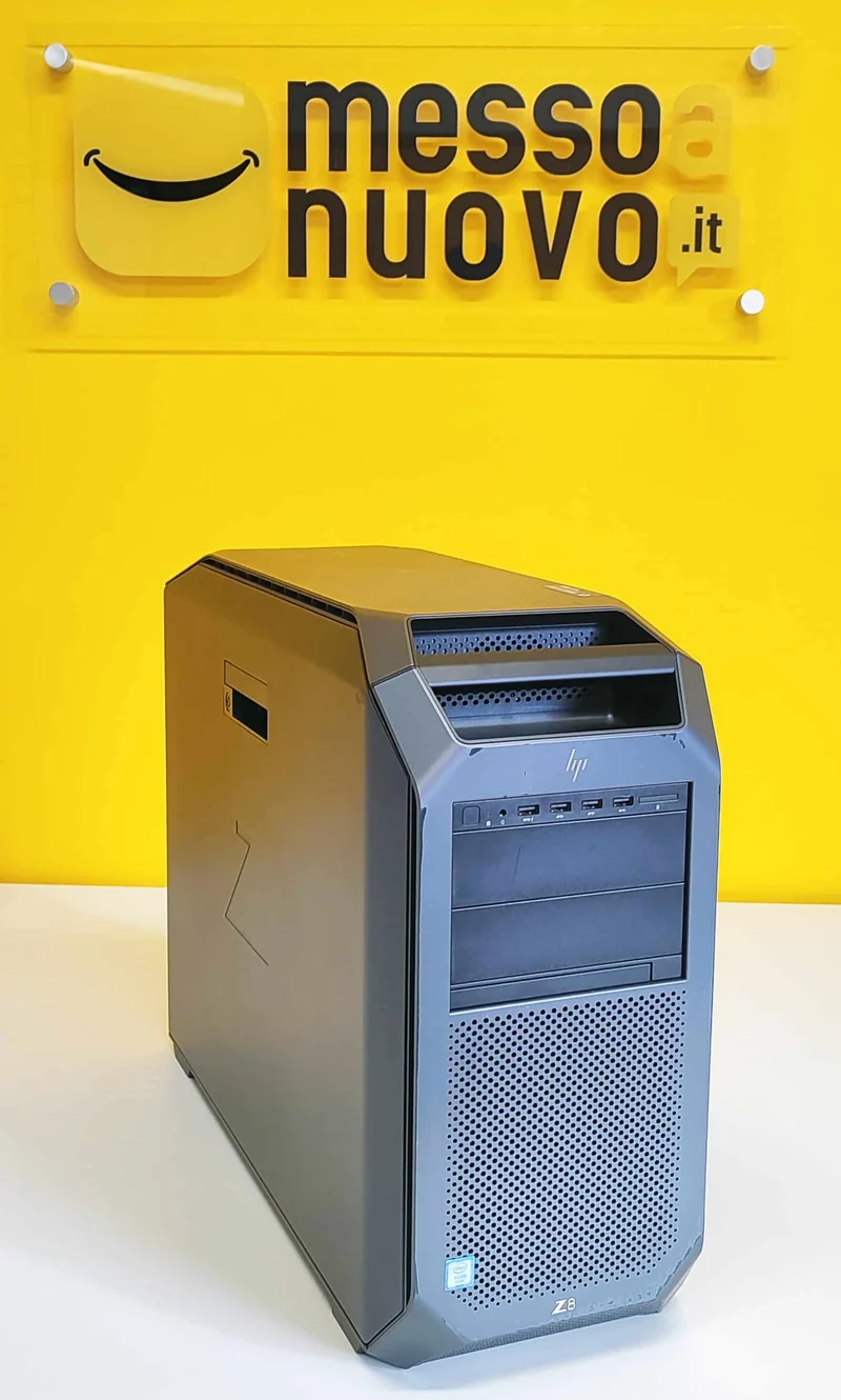 HP Z8 G4 Workstation Tower | Intel Xeon Silver 4114 10Cores | SSD 1Tb | Nvidia Quadro P4000 | Windows 11 Pro La workstation per professionisti