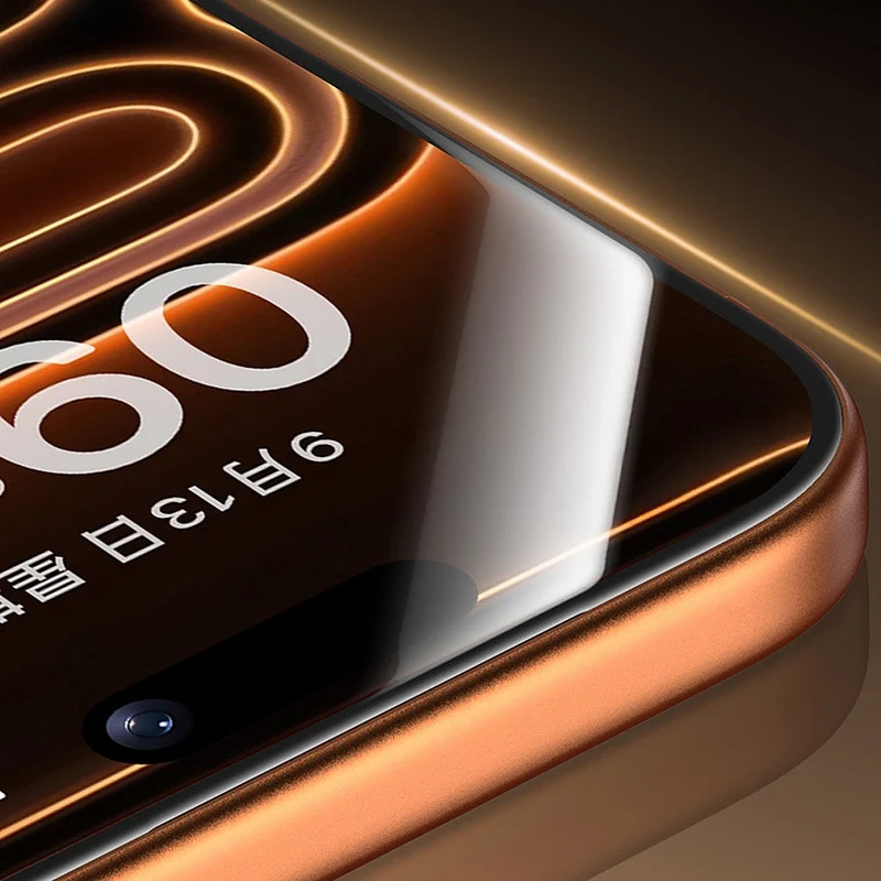 Displayschutzglas für iPhone 17 / 16 Pro, Benks Glass Warrior 2.0 AR-EZFita, Schwarzer Rahmen