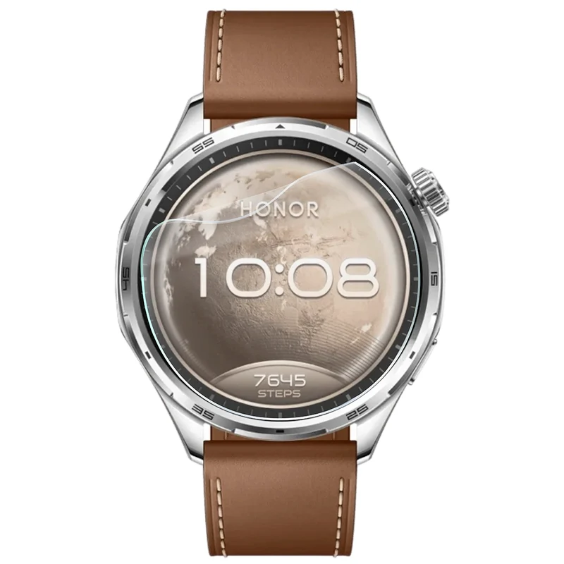 Schutzfolie für den Bildschirm für Honor Watch 6, Bizon Watch HydroFlex, 3 Stück