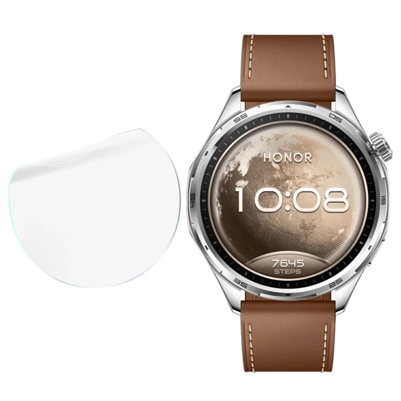 Schutzfolie für den Bildschirm für Honor Watch 6, Bizon Watch HydroFlex, 3 Stück
