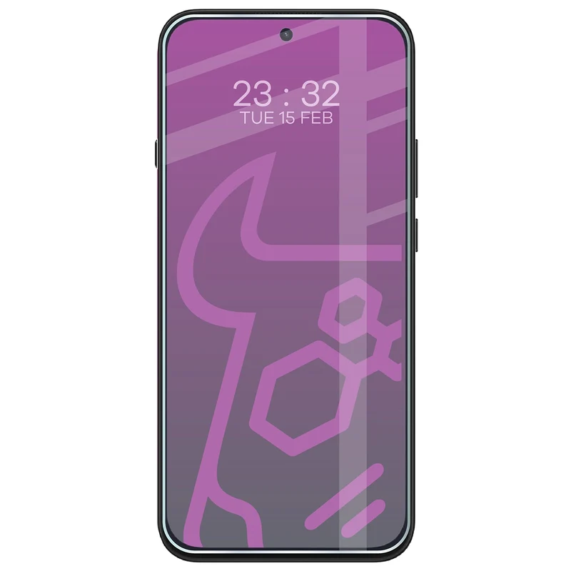 Flexibles Hybridglas für Nothing Phone (4b), Bizon Hybrid Mule