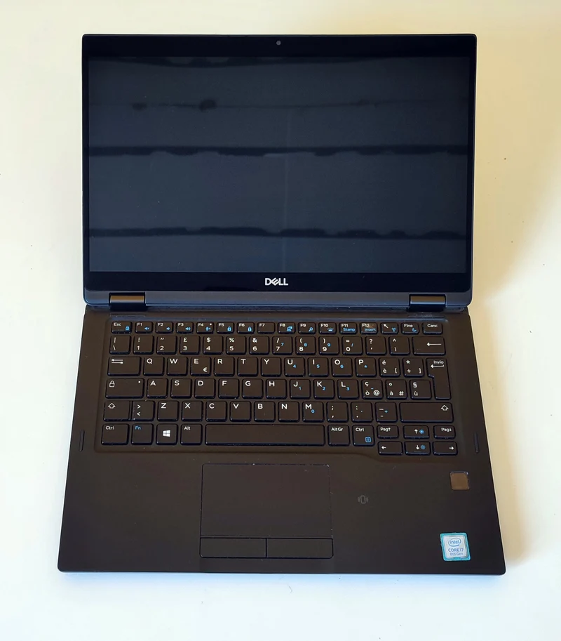 DELL Latitude 7390 Notebook 2-1 Convertibile 13.3" FullHD Touch Screen | Intel Core i7-8665U | Ram 16GB | SSD NVMe | WiFi Bluetooth Windows 11 Pro
