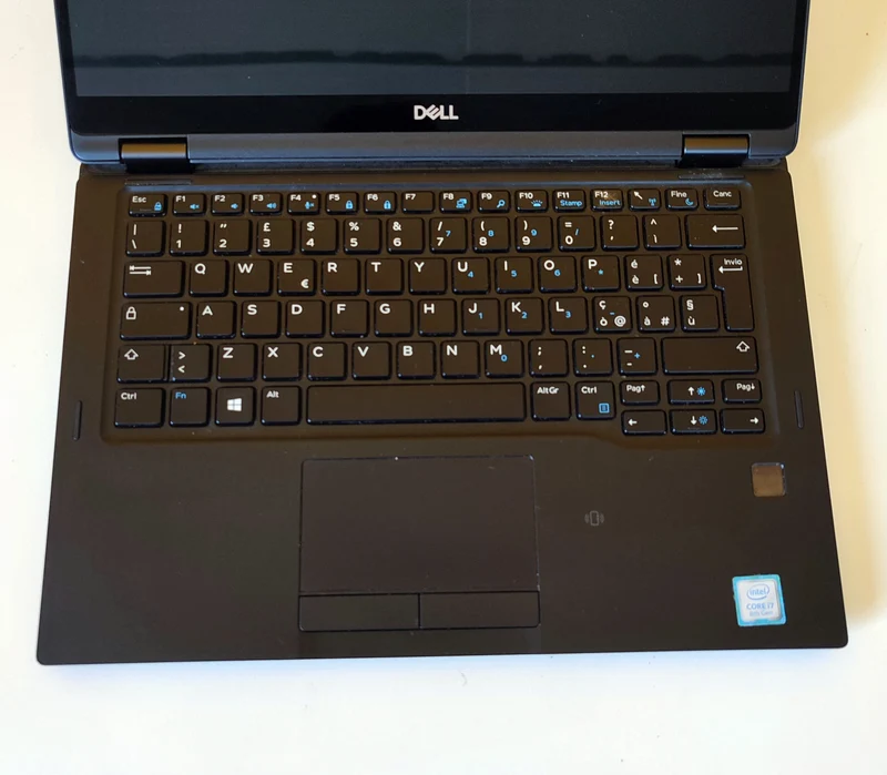 DELL Latitude 7390 Notebook 2-1 Convertibile 13.3" FullHD Touch Screen | Intel Core i7-8665U | Ram 16GB | SSD NVMe | WiFi Bluetooth Windows 11 Pro