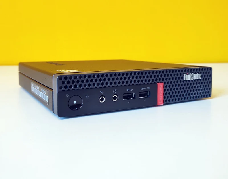 Lenovo ThinkCentre M625q Mini PC | AMD E2-9000E Settima Gen | SSD 256GB | Win 10 Pro