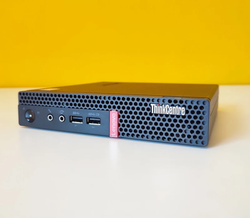 Lenovo ThinkCentre M625q Mini PC | AMD E2-9000E Settima Gen | SSD 256GB | Win 10 Pro