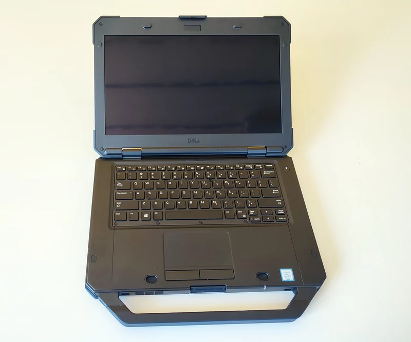 Dell Latitude 5420 Notebook Rugged 14" FullHD Touch Screen | Intel i5-8350U | Ram 16GB RAM | WiFi LTE Windows 11 Pro FIPS 140-2 MIL-STD 810G IEC 60529 IP52 TCG Certified