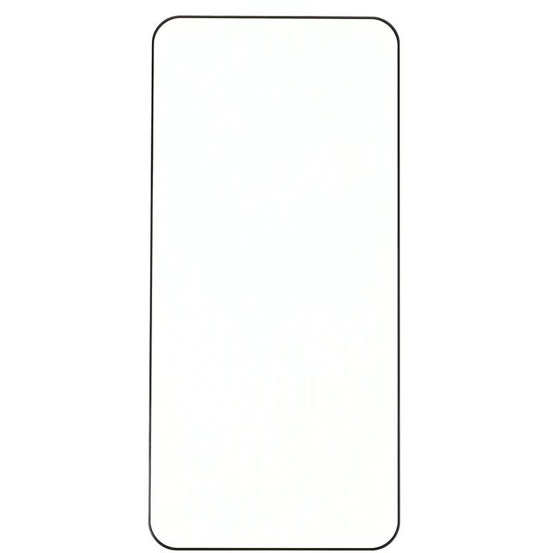 Gehärtetes Glas für Samsung Galaxy S25 Plus, Mocolo TG+ Full Glue, Schwarzer Rahmen