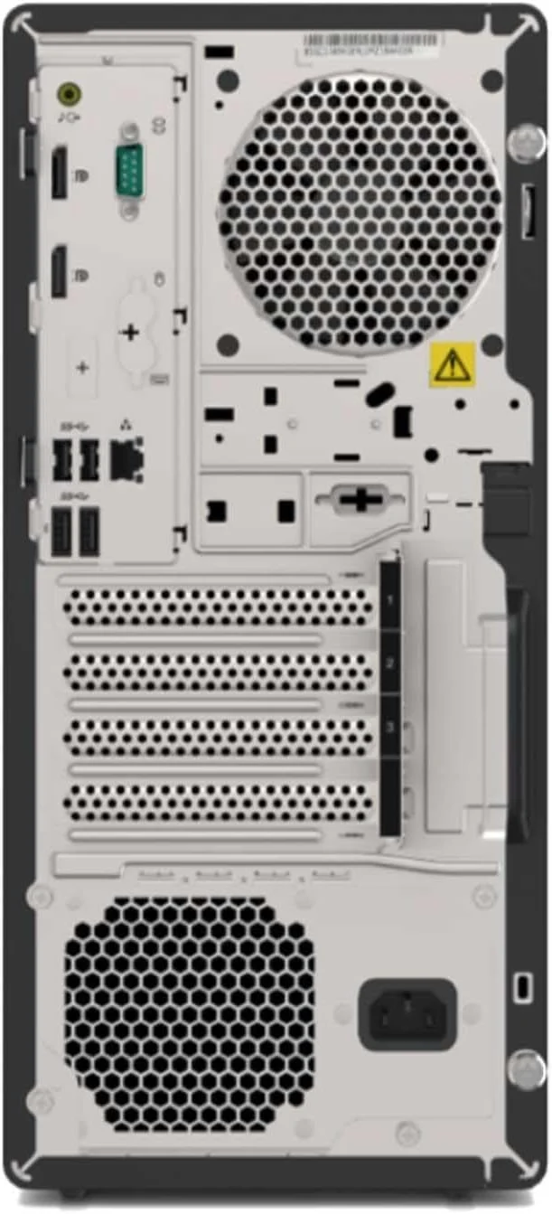 Lenovo ThinkSystem ST50 V2 Server Tower | Intel Xeon E-2324G | 2x1TB SSD | Windows Server 2025