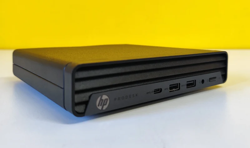 HP EliteDesk 400 G6 Mini PC | Intel Core i5-10500T | FreeDOS - Potenza in un formato compatto