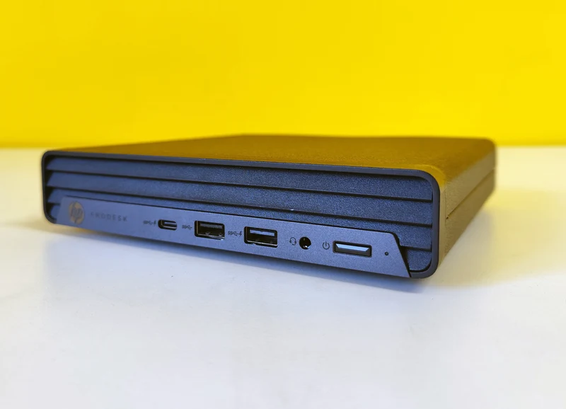 HP EliteDesk 400 G6 Mini PC | Intel Core i5-10500T | FreeDOS - Potenza in un formato compatto