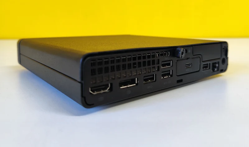 HP EliteDesk 400 G6 Mini PC | Intel Core i5-10500T | FreeDOS - Potenza in un formato compatto