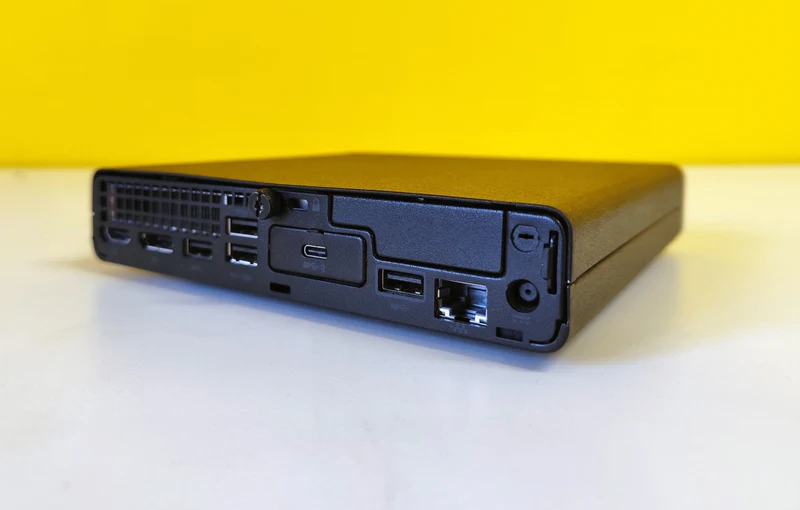 HP EliteDesk 400 G6 Mini PC | Intel Core i5-10500T | FreeDOS - Potenza in un formato compatto