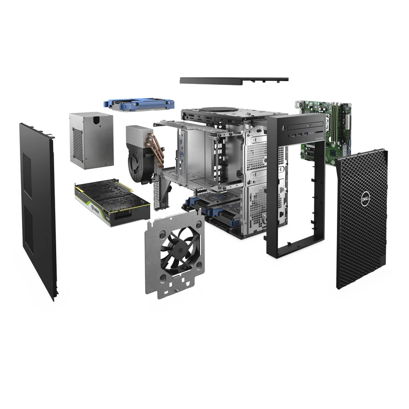 DELL Precision 3640 Workstation | Intel Core i9-10900 | FreeDOS