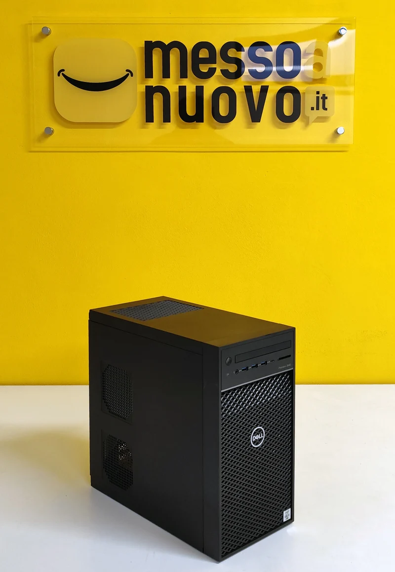 DELL Precision 3640 Workstation | Intel Core i9-10900 | FreeDOS