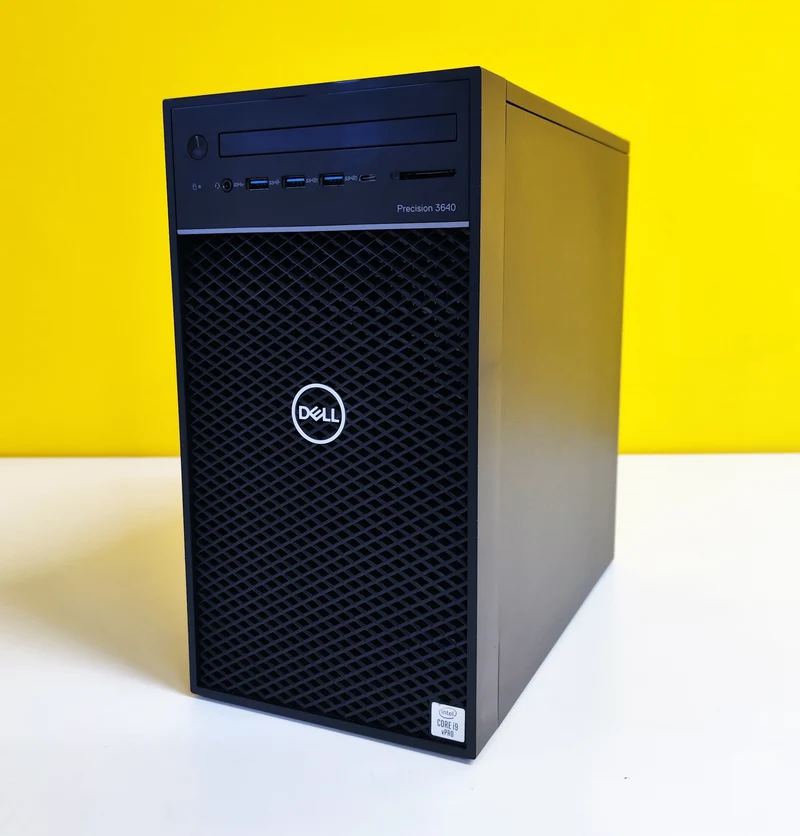 DELL Precision 3640 Workstation | Intel Core i9-10900 | FreeDOS