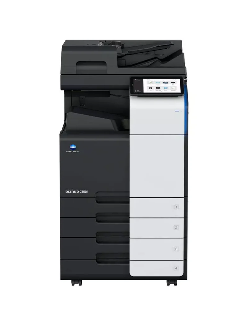 Konica Minolta BizHub C300i Multifunzione Professionale Laser a colori SA3 30ppm 1200 DPI SOLO 5172 stampe