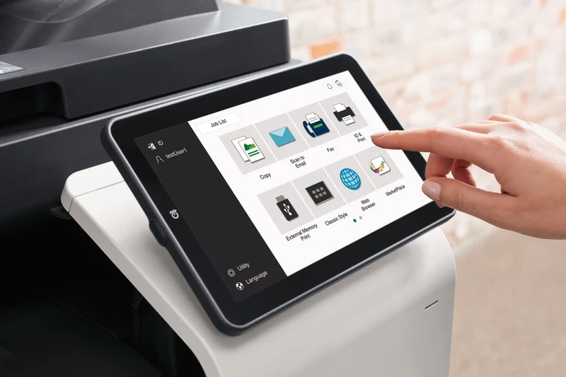 Konica Minolta BizHub C300i Multifunzione Professionale Laser a colori SA3 30ppm 1200 DPI SOLO 5172 stampe