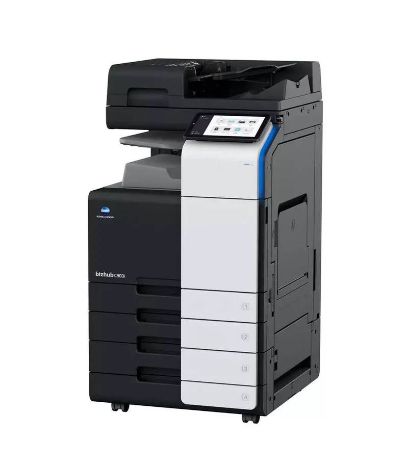 Konica Minolta BizHub C300i Multifunzione Professionale Laser a colori SA3 30ppm 1200 DPI SOLO 5172 stampe