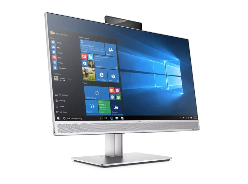 HP EliteOne 800 G4 All In One 24″ FullHD Touch Screen | Intel Core Ottava Gen | Ram 32GB | SSD 4TB | WiFi Windows 11 Pro Microsoft Office 2021