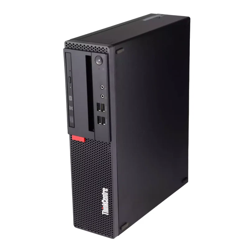 Bundle Lenovo ThinkCentre M710s PC Ricondizionato SFF | Intel Core Sesta Gen | Windows 11 Pro Microsoft Office 2021 2x Monitor Lenovo ThinkVision T24i-10 IPS 24″ Full HD Kit Mouse e tastiera