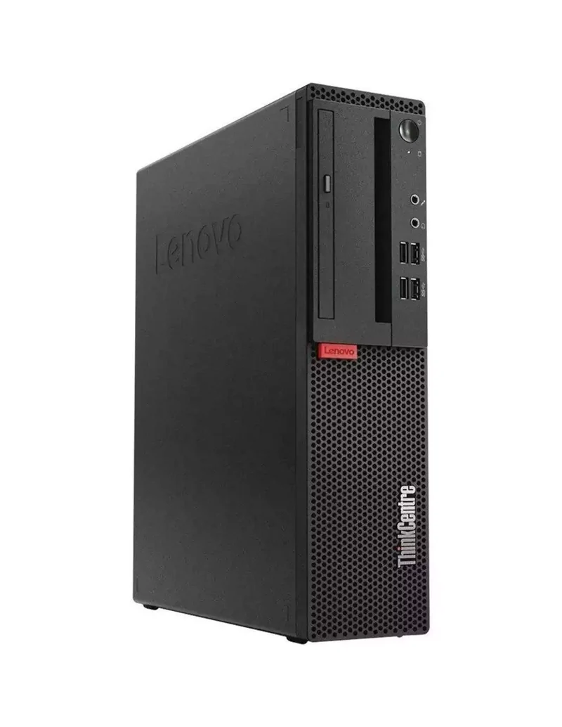 Bundle Lenovo ThinkCentre M710s PC Ricondizionato SFF | Intel Core Sesta Gen | Windows 11 Pro Microsoft Office 2021 2x Monitor Lenovo ThinkVision T24i-10 IPS 24″ Full HD Kit Mouse e tastiera