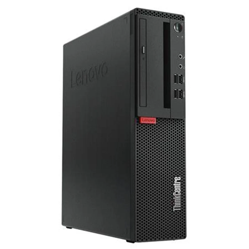 Bundle Lenovo ThinkCentre M710s PC Ricondizionato SFF | Intel Core Sesta Gen | Windows 11 Pro Microsoft Office 2021 2x Monitor Lenovo ThinkVision T24i-10 IPS 24″ Full HD Kit Mouse e tastiera