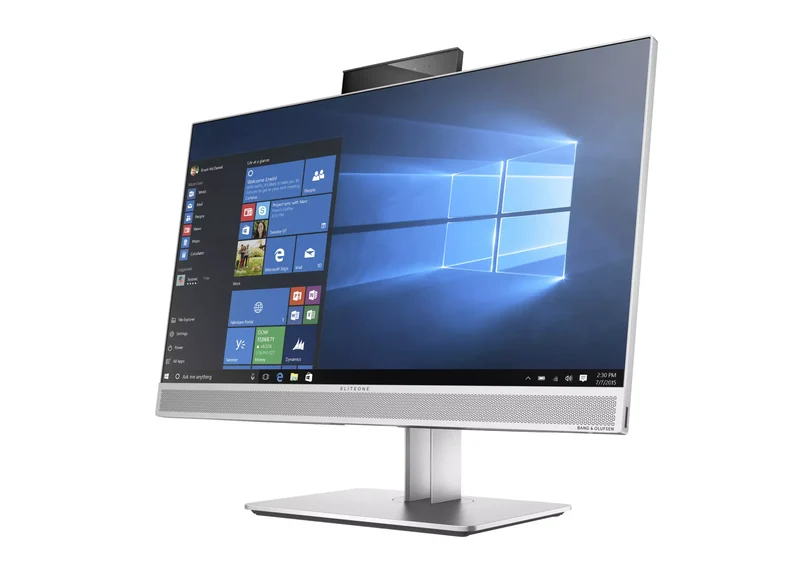 HP EliteOne 800 G4 All In One 24" FullHD Touch Screen | Intel Core Ottava Gen | WiFi Windows 11 Pro Prestazioni e Stile in un Unico Dispositivo