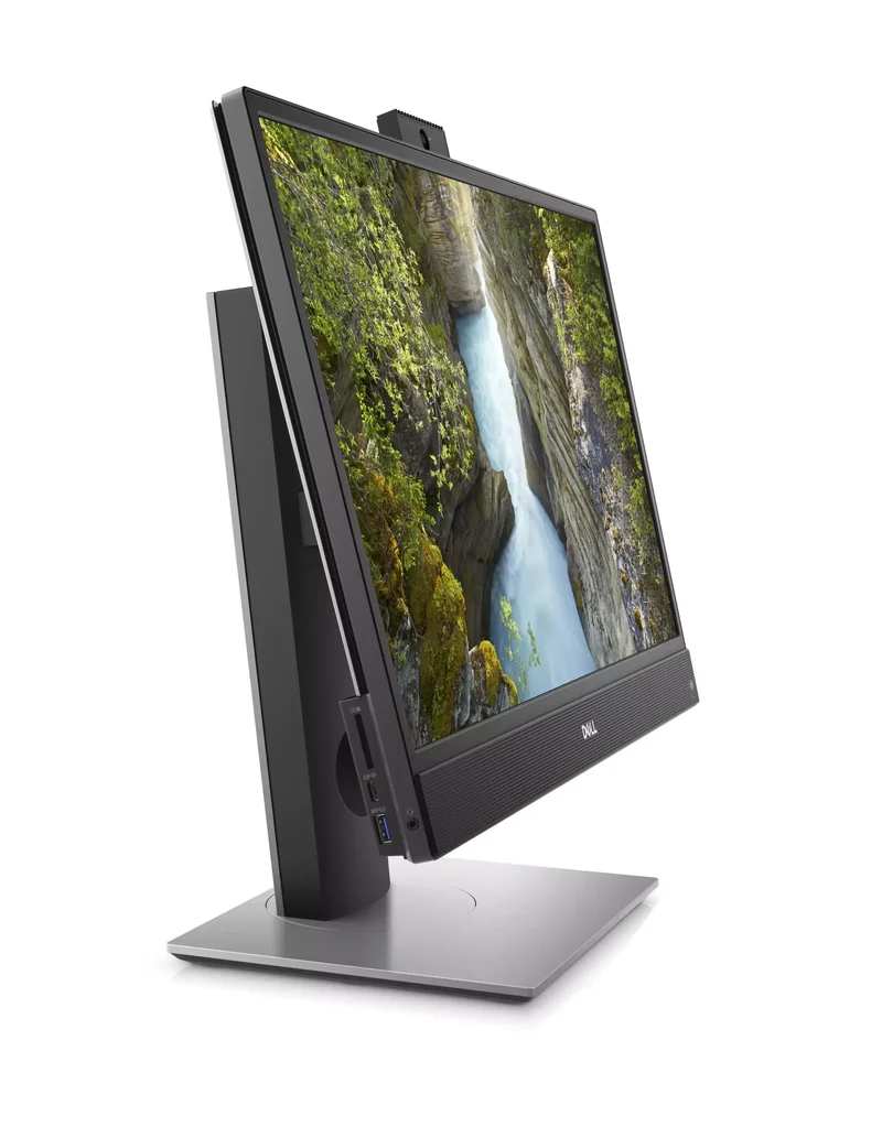 DELL OptiPlex 5260 All In One 22" FullHD | Intel Core Ottava Gen | SSD NVMe | WiFi Windows 11 Pro Microsoft Office 2021 - Potenza e Versatilità per Ogni Ambiente