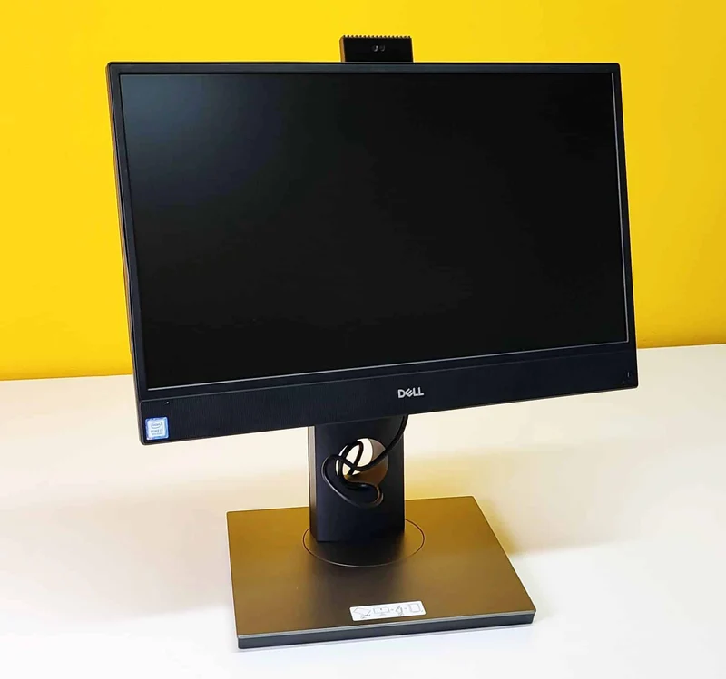 DELL OptiPlex 5260 All In One 22" FullHD | Intel Core Ottava Gen | SSD NVMe | WiFi Windows 11 Pro Microsoft Office 2021 - Potenza e Versatilità per Ogni Ambiente