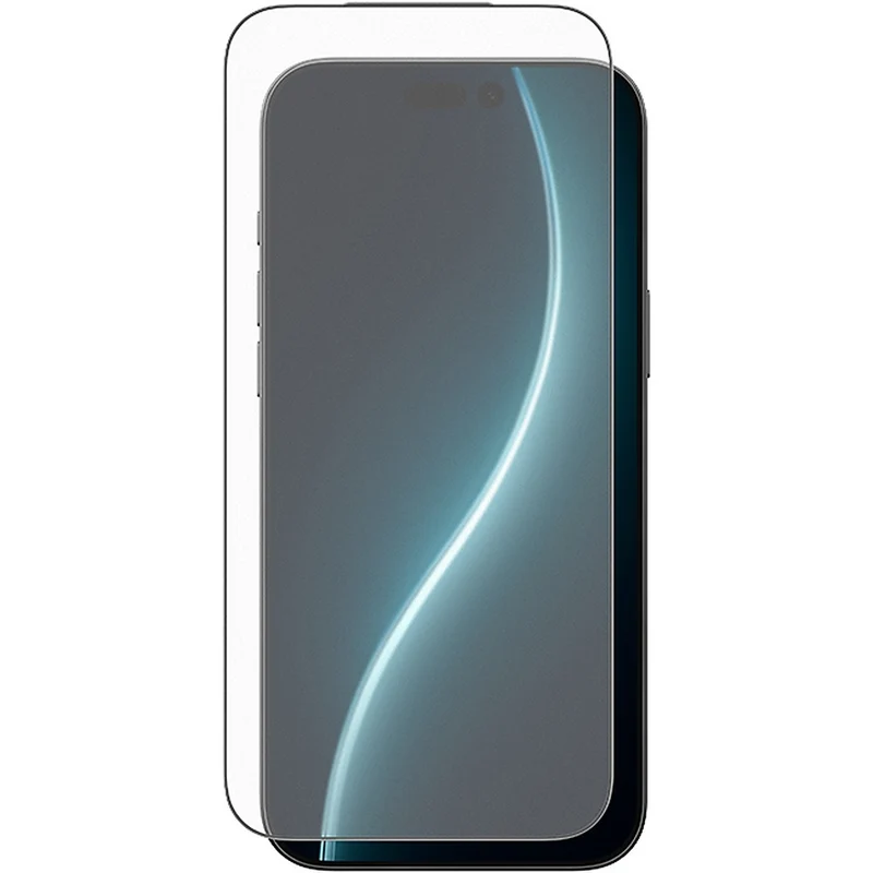 Displayschutzglas für iPhone 17 Pro Max, Benks Joy Touch Matte, Schwarzer Rahmen