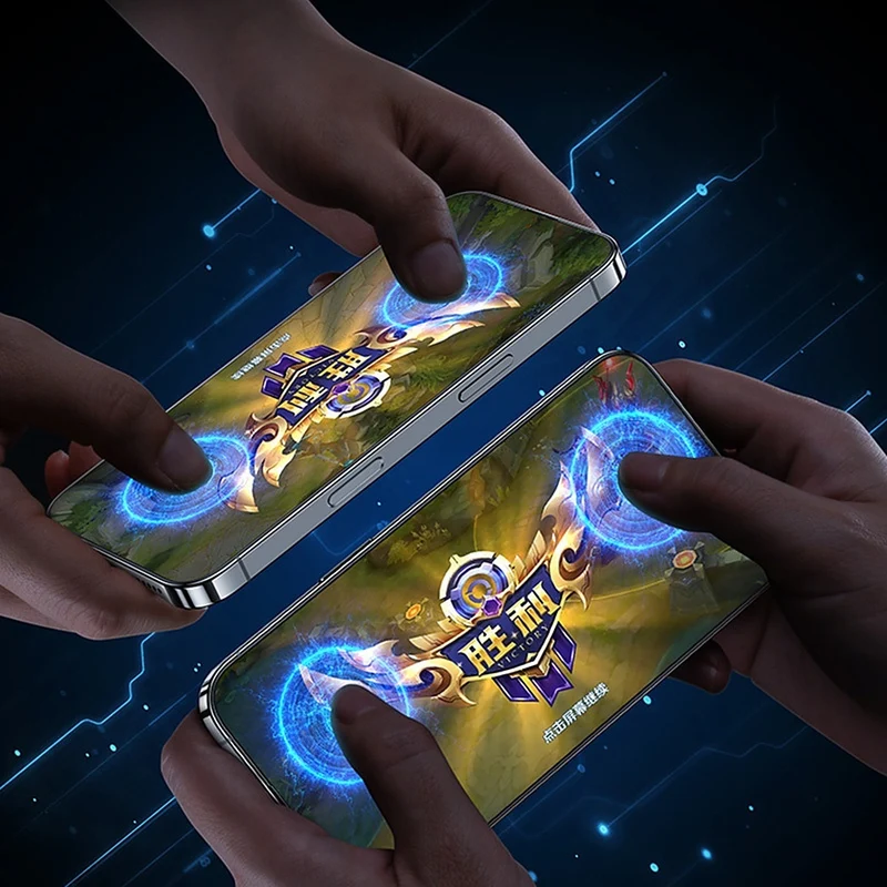 Displayschutzglas für iPhone 17 Pro Max, Benks Joy Touch Matte, Schwarzer Rahmen