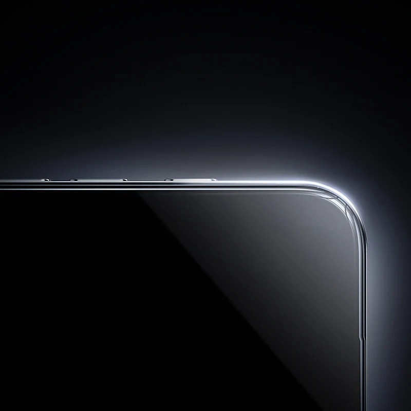 Displayschutzglas für iPhone 17 Pro Max, Benks Ultra Shield HD, Schwarzer Rahmen
