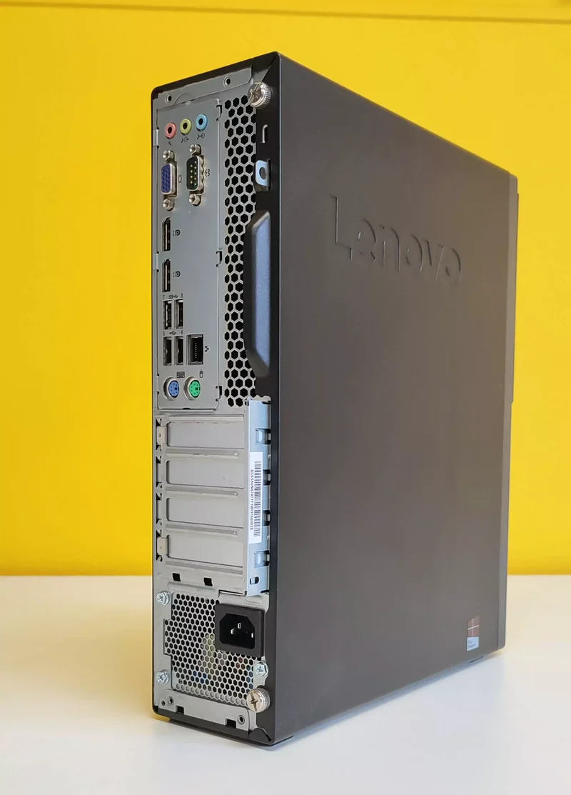 Bundle Lenovo ThinkCentre M720s PC Ricondizionato SFF | Intel Core i5 8500 | Ram 16Gb | SSD 512 Gb | Monitor Lenovo ThinkVision T24i-10 IPS 24″ Full HD Kit Mouse e tastiera