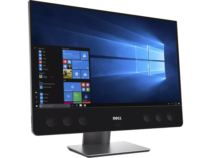 Dell Precision 5720 Workstation AiO All-In-One 27" 4K | Intel Core Xeon E3-1275 V5 3.6Ghz | Ram 64Gb | SSD NVMe 512Gb | AMD Radeon Pro WX 7100 Mobile 8 Gb | WiFi Bluetooth Webcam Windows 11 Pro